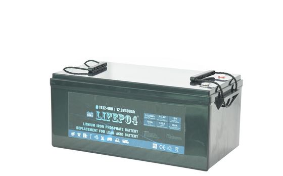Przenośna bateria litowa 12V 300AH Lifepo4 do zasilania awaryjnego