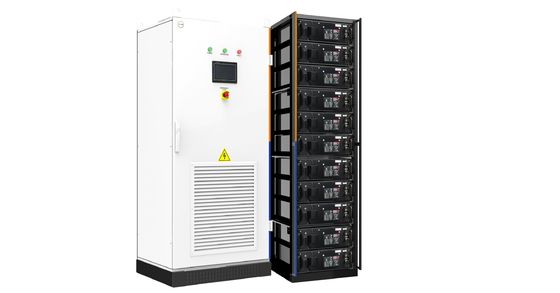 System magazynowania energii akumulatora 380vac BESS Zewnętrzna bateria słoneczna ESS 500 kWh