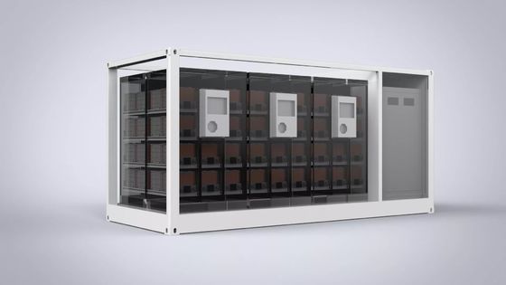 Inteligentny zewnętrzny system przechowywania baterii BESS 500keh ESS Storage