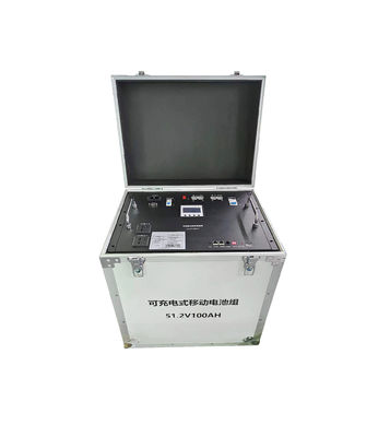 Przenośny akumulator zapasowy 51,2 V 100 Ah Cooper Emergency Battery Pack