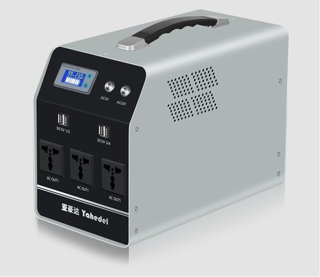 Kompaktowa przenośna bateria zapasowa 3kw 5kw Przenośna elektrownia awaryjna