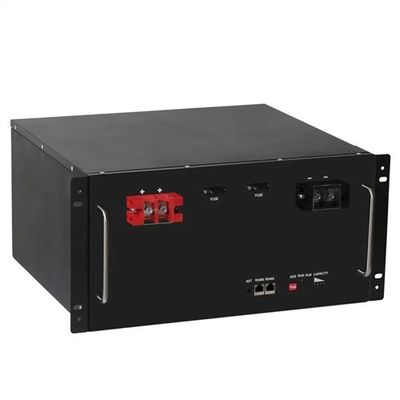 System zasilania telekomunikacyjnego 4800w 48V 100AH ​​Głęboki cykl Lifepo4 System zasilania bateryjnego