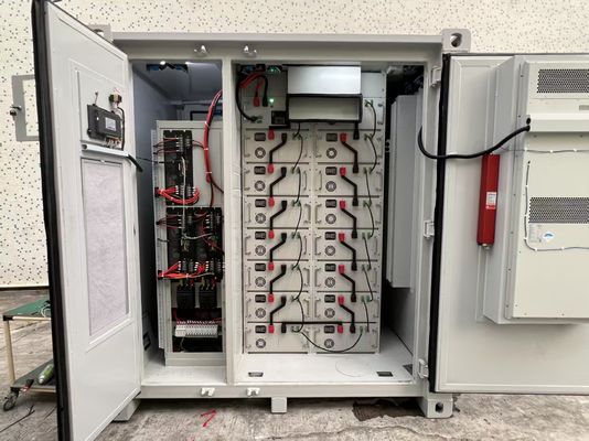 Bateria kontenerowa zaawansowana technologia LiFePo4 do różnych modeli przemysłowych i komercyjnych systemów magazynowania energii