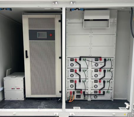 98% wydajności system magazynowania energii BESS z do 6000 cykli