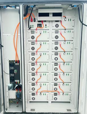 Przesuwanie obciążenia szczytowego ułatwione dzięki systemowi magazynowania energii All In One