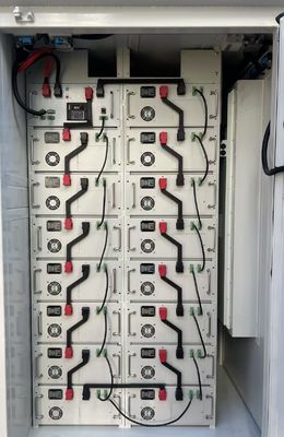 System magazynowania energii w akumulatorach do stabilizacji sieci z żywotnością 000 cykli i długotrwałą wydajnością