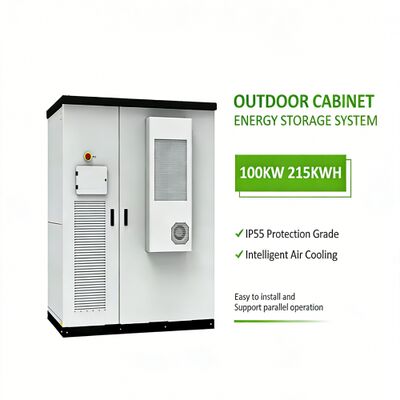 Systemy komercyjnych magazynów energii o 6000 cyklach do przesuwania obciążenia szczytowego