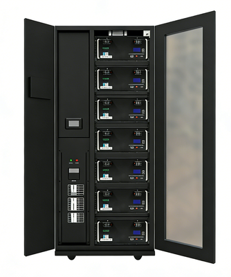 48V LFP batteryTelecom Power Supply System Delivering 98% Efficiency