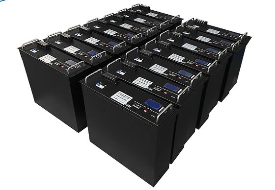 48V LFP system zasilania zapasowego dla ciągłości zasilania sieci telekomunikacyjnej