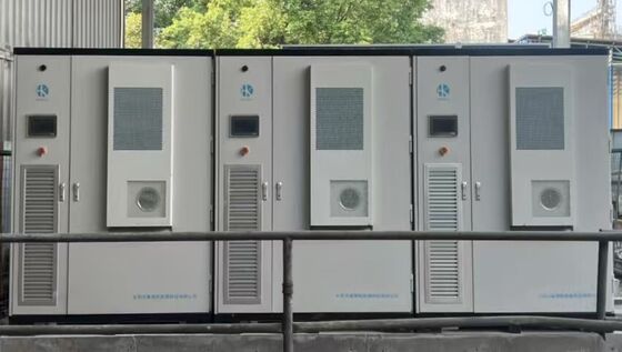 Dostosowywalny zewnętrzny system magazynowania energii akumulatorowej BESS Idealny do energii odnawialnej