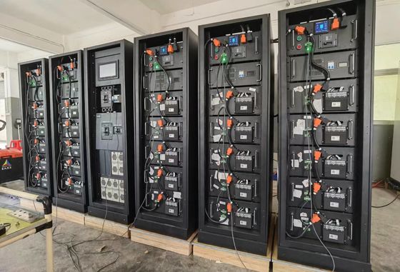 Akumulator UPS 48-240 V Przenośny akumulator wymienny Lifepo4
