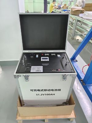 Bateria serwerowa 48 V Telecom Przenośna elektrownia Lifepo4