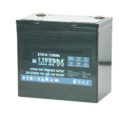 Przenośne zasilanie awaryjne 12v 24ah Lifepo4 Bateria ABS Bateria litowa