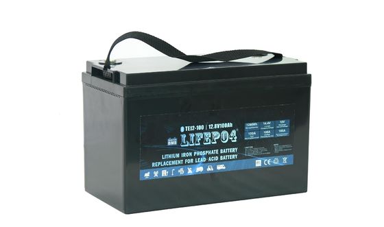 Przenośna bateria Lifepo4 12V 75AH do zasilania awaryjnego Bateria litowa
