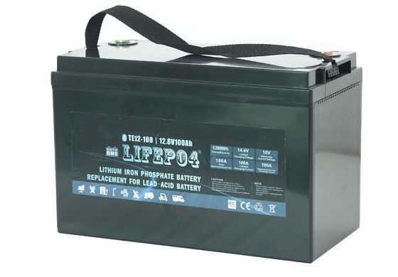 Przenośna bateria Lifepo4 12V 75AH do zasilania awaryjnego Bateria litowa