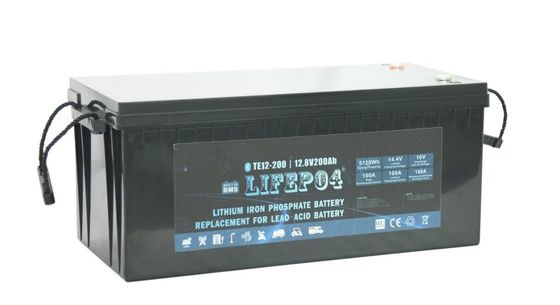 Przenośny akumulator ABS 12v 150ah Lifepo4 do zasilania rezerwowego