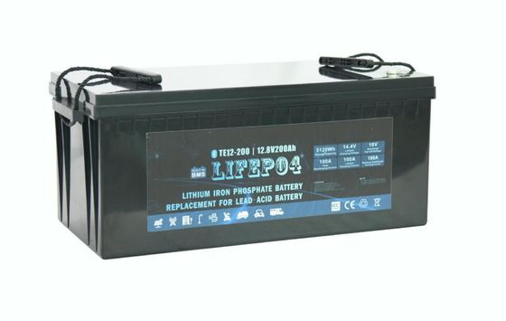 Przenośny akumulator ABS 12v 150ah Lifepo4 do zasilania rezerwowego