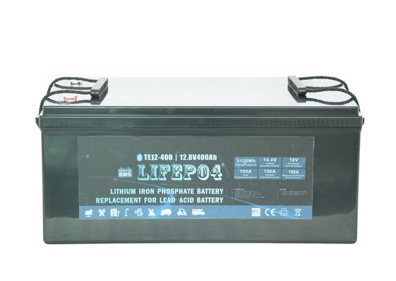 Przenośna bateria litowa 12V 300AH Lifepo4 do zasilania awaryjnego