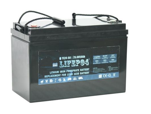 BMS 24V 12AH Przenośna bateria Lifepo4 do zasilania awaryjnego