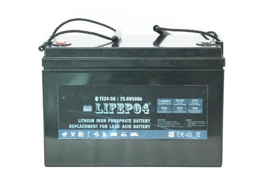 BMS 24V 12AH Przenośna bateria Lifepo4 do zasilania awaryjnego