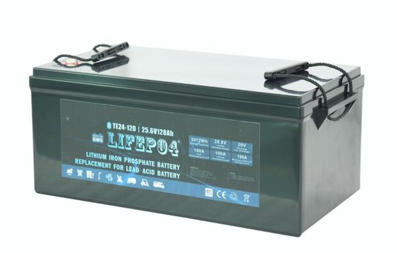 24V 78AH Przenośna bateria litowa Lifepo4 BMS do zasilania awaryjnego