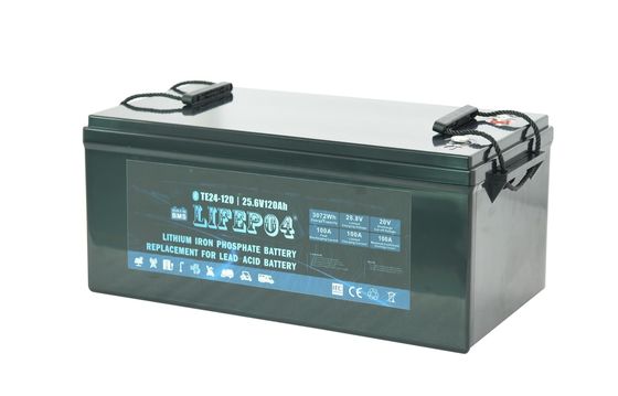 Przenośna bateria litowa 24V 100AH ​​Lifep04 do zasilania awaryjnego