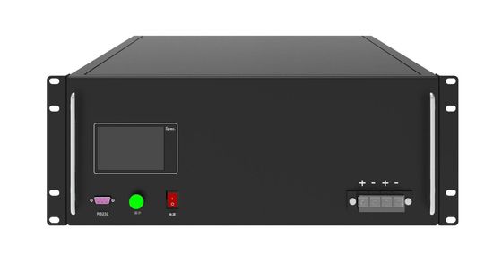 Hybrydowe systemy zasilania awaryjnego baterii telekomunikacyjnych Bateria Lifepo4 51,2 V 50 Ah do montażu w szafie