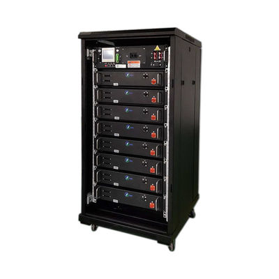Stojak na akumulator 51,2 V 100 AH do układu słonecznego System stojaków na akumulatory 4800 wh