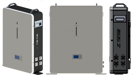 24V 400AH Akumulator domowy Magazynowanie energii Akumulator LiFePo Akumulator ścienny