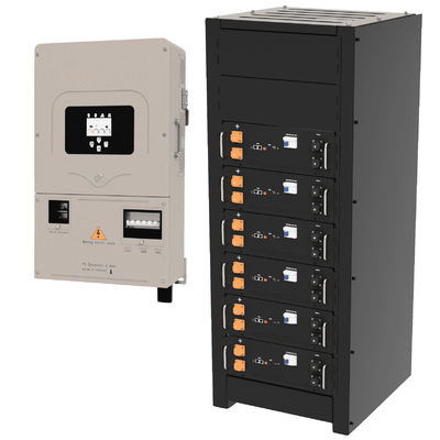 48V 30kWH Akumulator domowy Magazynowanie energii Akumulator LiFePo Power Stack