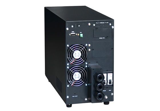 240V 6KW Tower UPS System 60hz Server Rack Bateria Nieprzerwane zasilanie