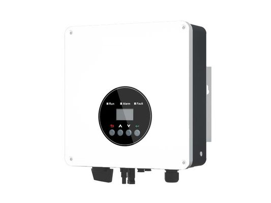 Hybrydowy inwerter słoneczny z czystą falą sinusoidalną 10KW 400V Domowy kontroler ładowania słonecznego Mppt