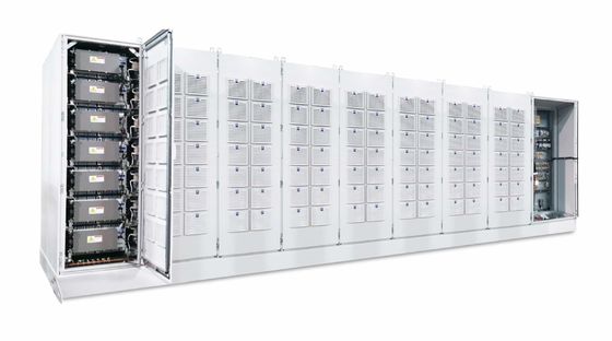 Zewnętrzny magazyn energii BESS Lifepo4 ESS o pojemności 500 kWh