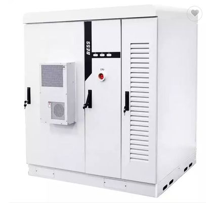 Kompaktowy akumulatorowy system magazynowania energii BESS Outdoor Lifepo4 ESS Solar Systems