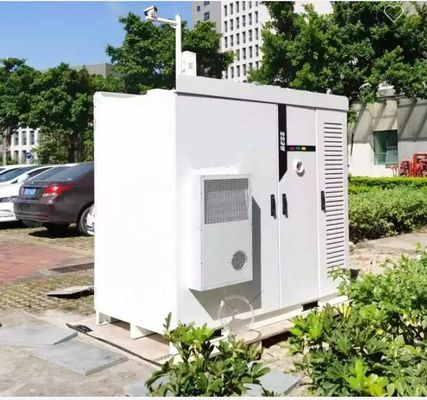 Zewnętrzny system magazynowania energii akumulatorów BESS Wstępnie zaprojektowany magazyn energii Ess o pojemności 500 kWh