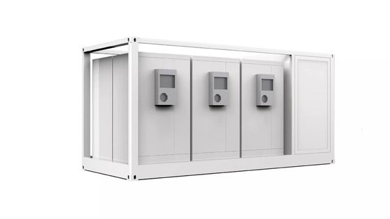 Inteligentny system magazynowania energii z akumulatorem litowym BESS System magazynowania ESS o mocy 500 kW