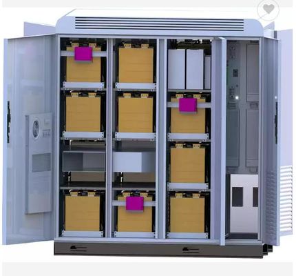 Lifepo4 BESS Rozwiązania do magazynowania energii Inteligentny, kompaktowy system magazynowania energii BESS