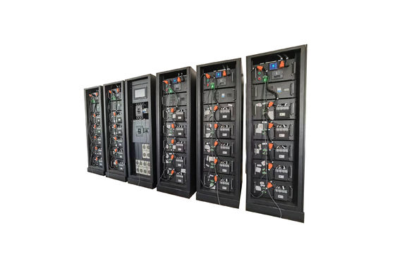 Zasilanie rezerwowe litowo-jonowe 128 V 50 kW LiFePo4 Zasilacz UPS Akumulator Nieprzerwane zasilanie