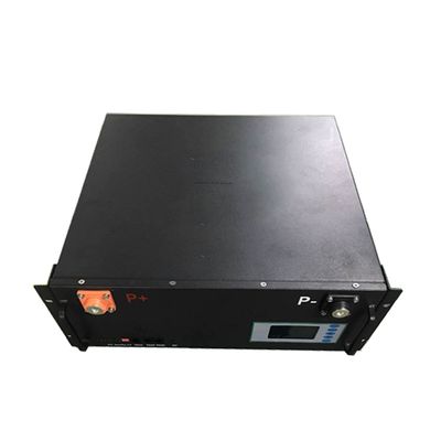 Telekomunikacyjny system zasilania Deep Cycle 51,2 V 100 AH DC Power LFP System tworzenia kopii zapasowych