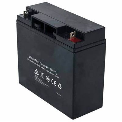 Akumulator kempingowy 12 V LFP Przenośny akumulator Lifepo4 12 V 7,2 Ah