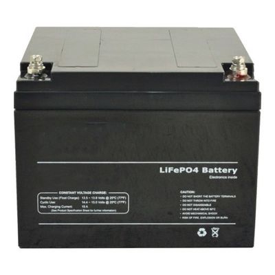 Akumulator ABS 12v LFP Camping IP65 Lifepo4 Akumulator 12v 50ah