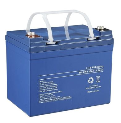 LFP RV 12v 36ah Bateria 12.8v Rv Bateria litowa do sprzętu AGD