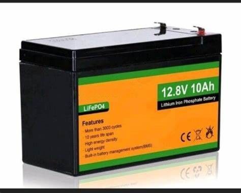 10ah 12v LFP Bateria ABS Lifepo4 Bateria 12v 10ah Do elektronarzędzi