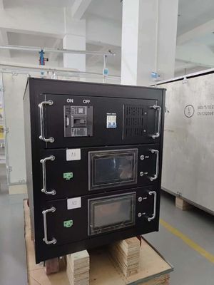 Telekomunikacyjny system zasilania Deep Cycle 51,2 V 100 AH DC Power LFP System tworzenia kopii zapasowych