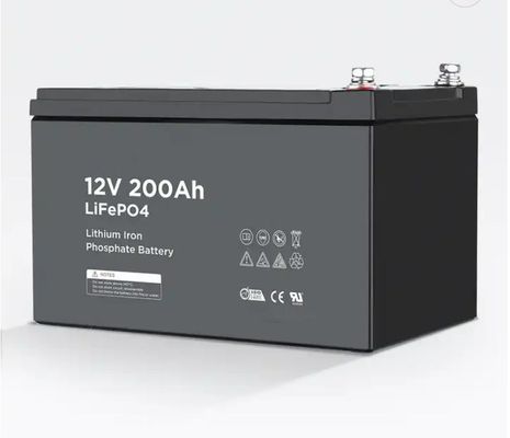 Bateria RV 12v LFP ABS IP65 Lifepo4 Bateria 100ah do urządzeń domowych