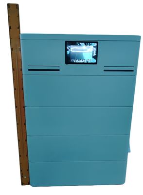 Akumulator domowy 5KW 48V Przechowywanie energii Akumulator LiFePo Baterie do układania w stosy