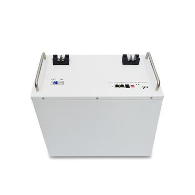 Rack Tower Lifepo4 UPS 51.2v Przenośny akumulator litowy do przechowywania energii