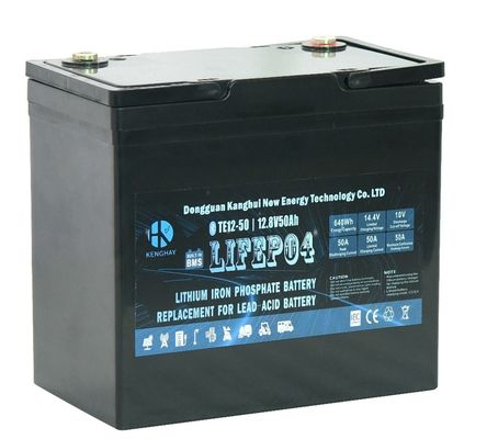 25.5kg Lifepo4 UPS napięcie akumulatora 12V Maksymalny prąd 50A 500Ah