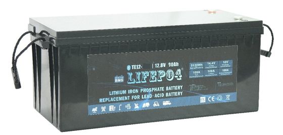Niezawodny głęboki cykl LiFePO4 Akumulator 100Ah Pojemność i temperatura pracy -20-50C