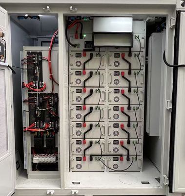 Akumulator systemu magazynowania energii doskonałe połączenie mocy i niezawodności Akumulator w kontenerze